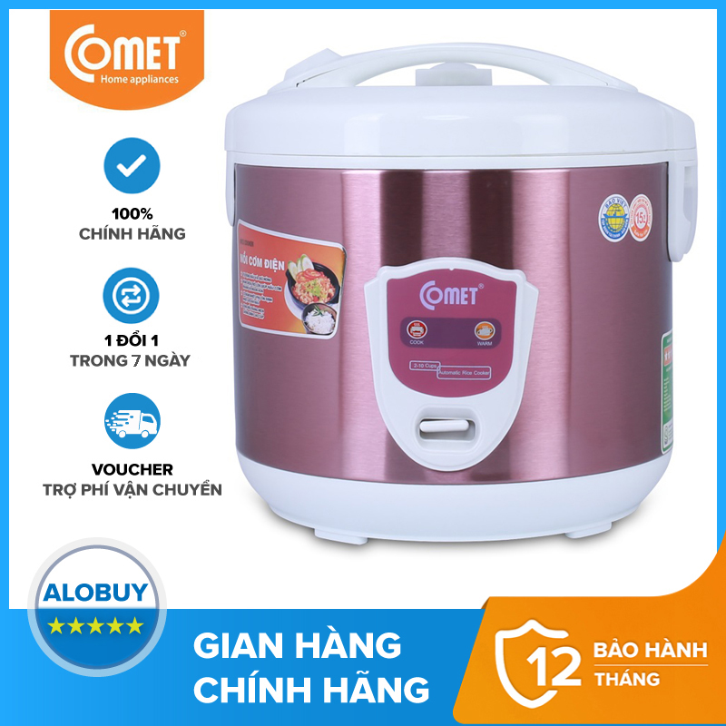 Nồi cơm điện 3d làm nóng 3 chiều comet cm8058