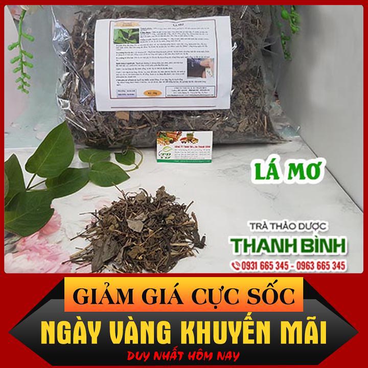 Lá mơ khô 500g - hàng công ty giá tốt