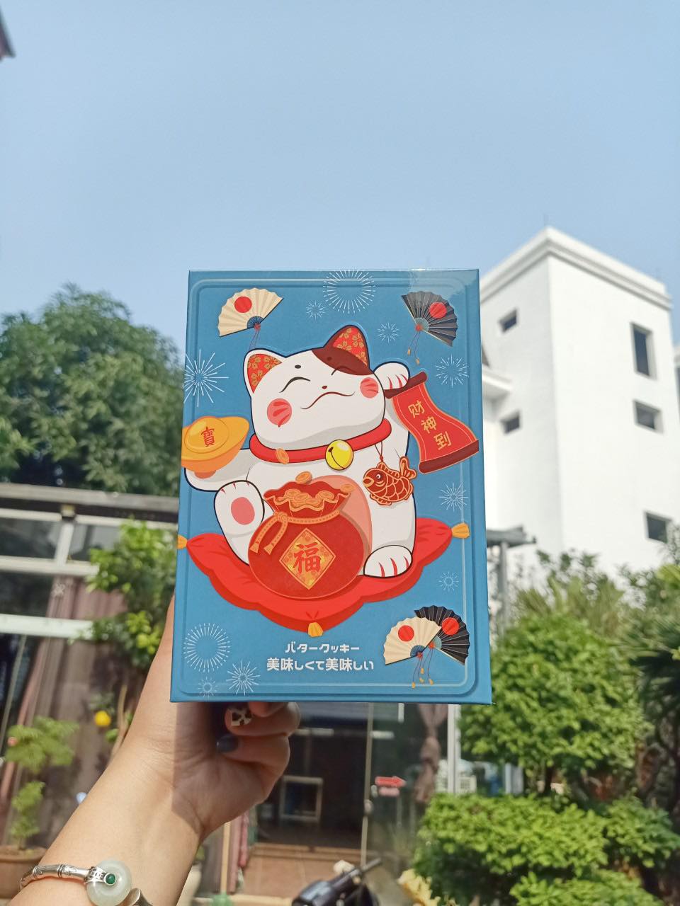 Bánh mèo thần tài lộc đầu năm ngon nút lưỡi..:)))bánh mèo thần tài lộc đầu năm ngon nút lưỡi..:)))bánh mèo thần tài lộc đầu năm ngon nút lưỡi..:)))
