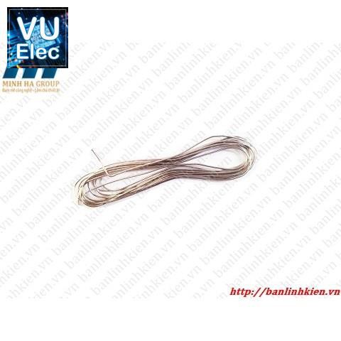 Thiếc túi sn63 0.8mm dài 2 mét