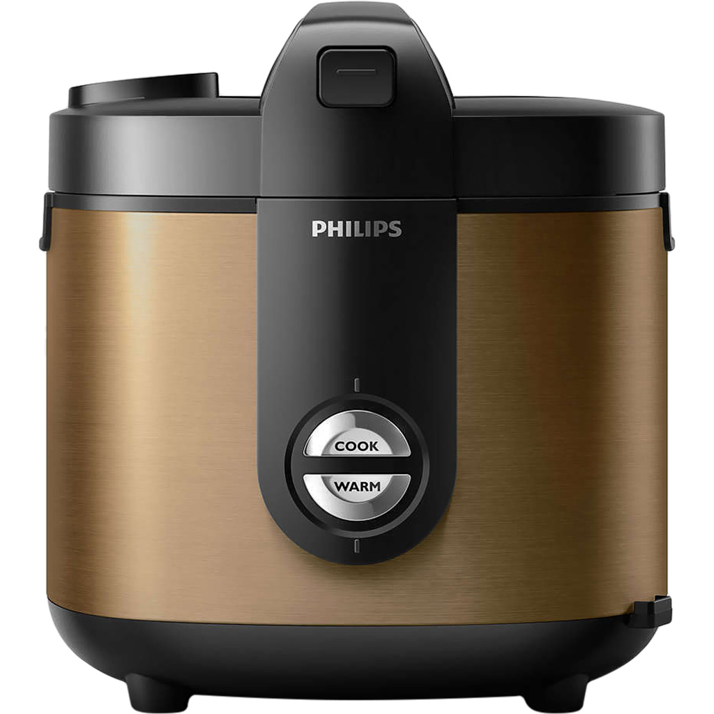 Nồi cơm điện philips hd3132/68 - bạc - hàng phân phối chính hãng - bảo hành 24 tháng toàn quốc