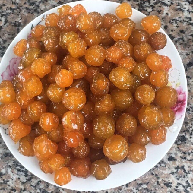 túi 100g Mứt mận cơm đóng túi zip
