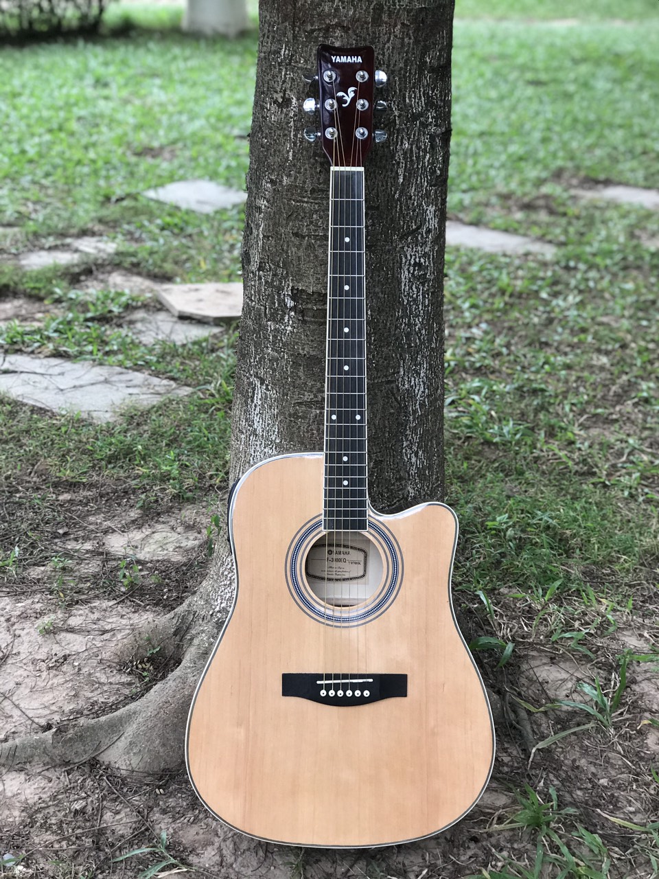 Đàn Guitar Acoustic  Yamaha F3000-N Có Equalizer