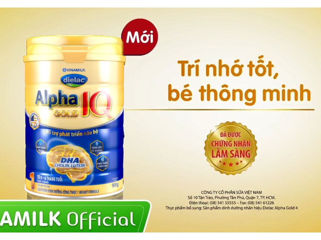 [Chính Hãng 100%] (date12/2023)SỮA DIELAC ALPHA GOLD SỐ 2 LON 900gr