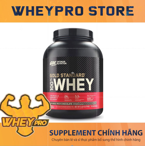 Gold Standard 100% Whey - Protein Supplement 5Lbs - 100% Genuine