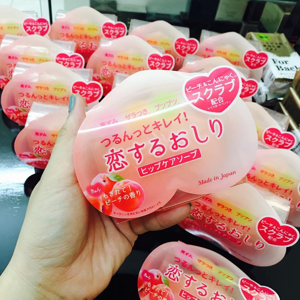 Xà phòng ngừa thâm mông Pelican 80g Nhật Bản