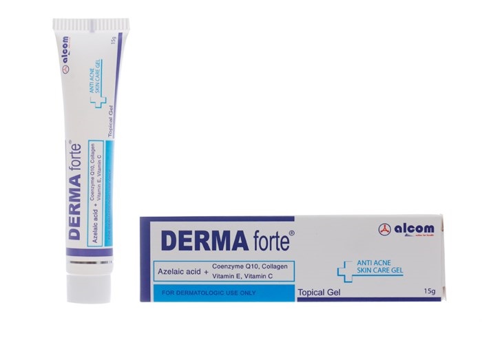 Derma For-te - Kem ngừa mụn Derma Forte 15g