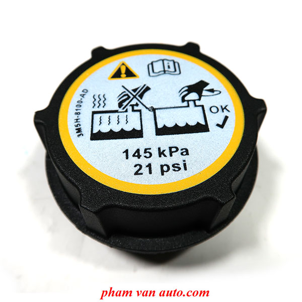 Nắp bình nước phụ Ford Transit CHÍNH HÃNG, Nắp bình nước làm mát Focus Fiesta Mondeo Phạm Văn Auto