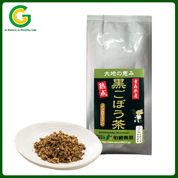 Trà ngưu bàng đen Nhật Bản