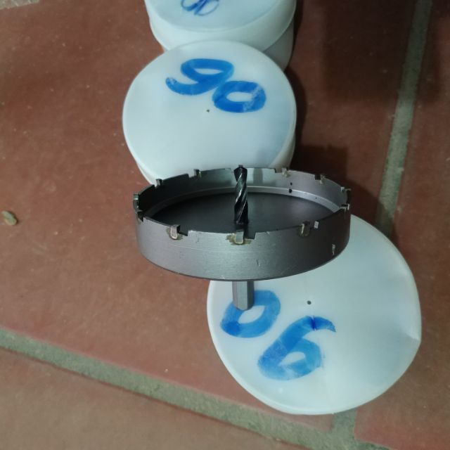 Mũi khoét 90, khoét thạch cao...