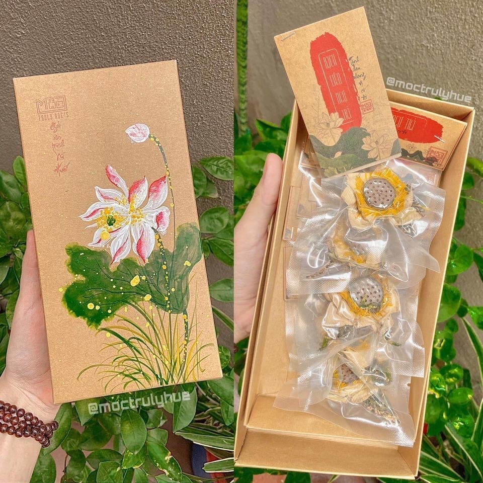 Trà hoa sen Huế - Hương thơm tinh túy từ vùng đất Cố Đô