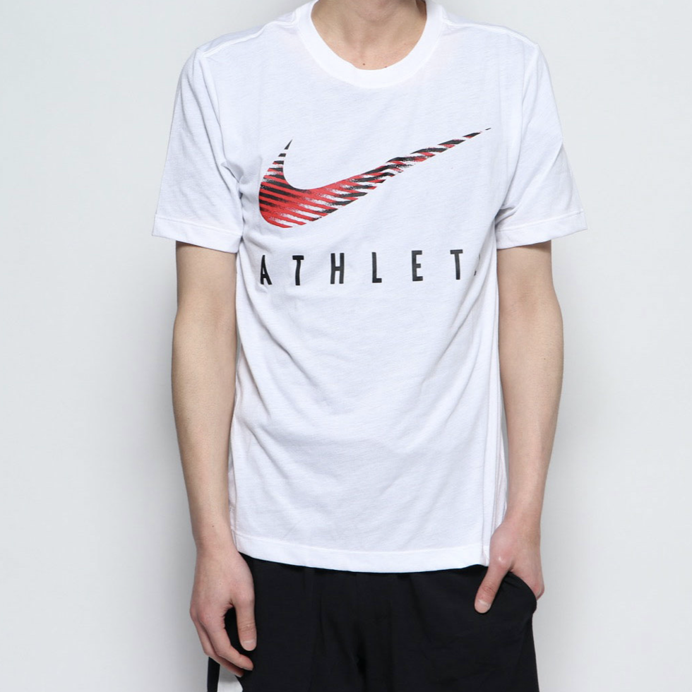 Nike - Áo tay ngắn nam As M Nk Dry Tee Db Swsh Athle AP-CK42