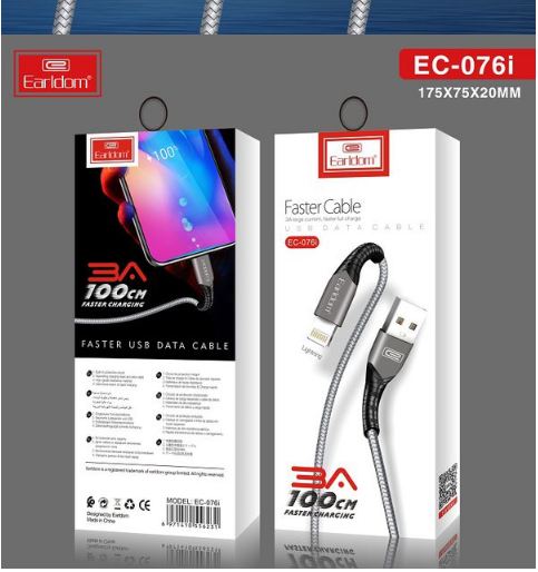 Cáp sạc dù earldom ec-076