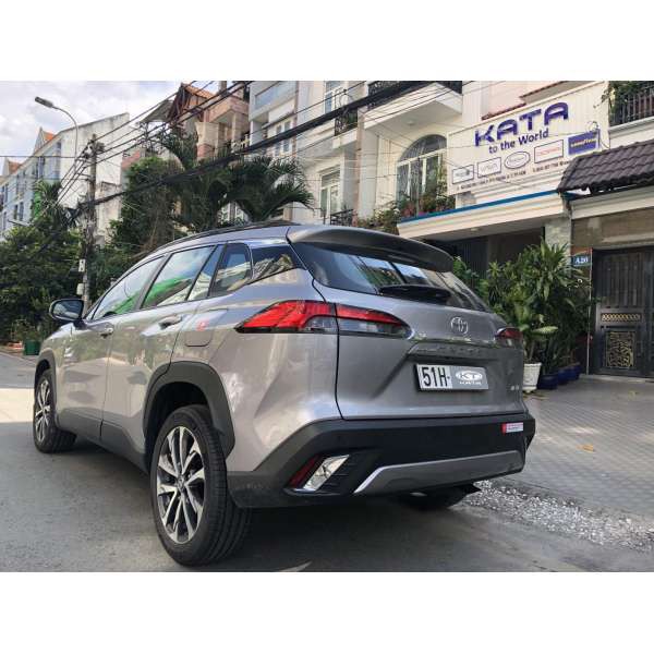 Thảm lót sàn cao su Kata (Backliners) cho xe Toyota Cross 2020