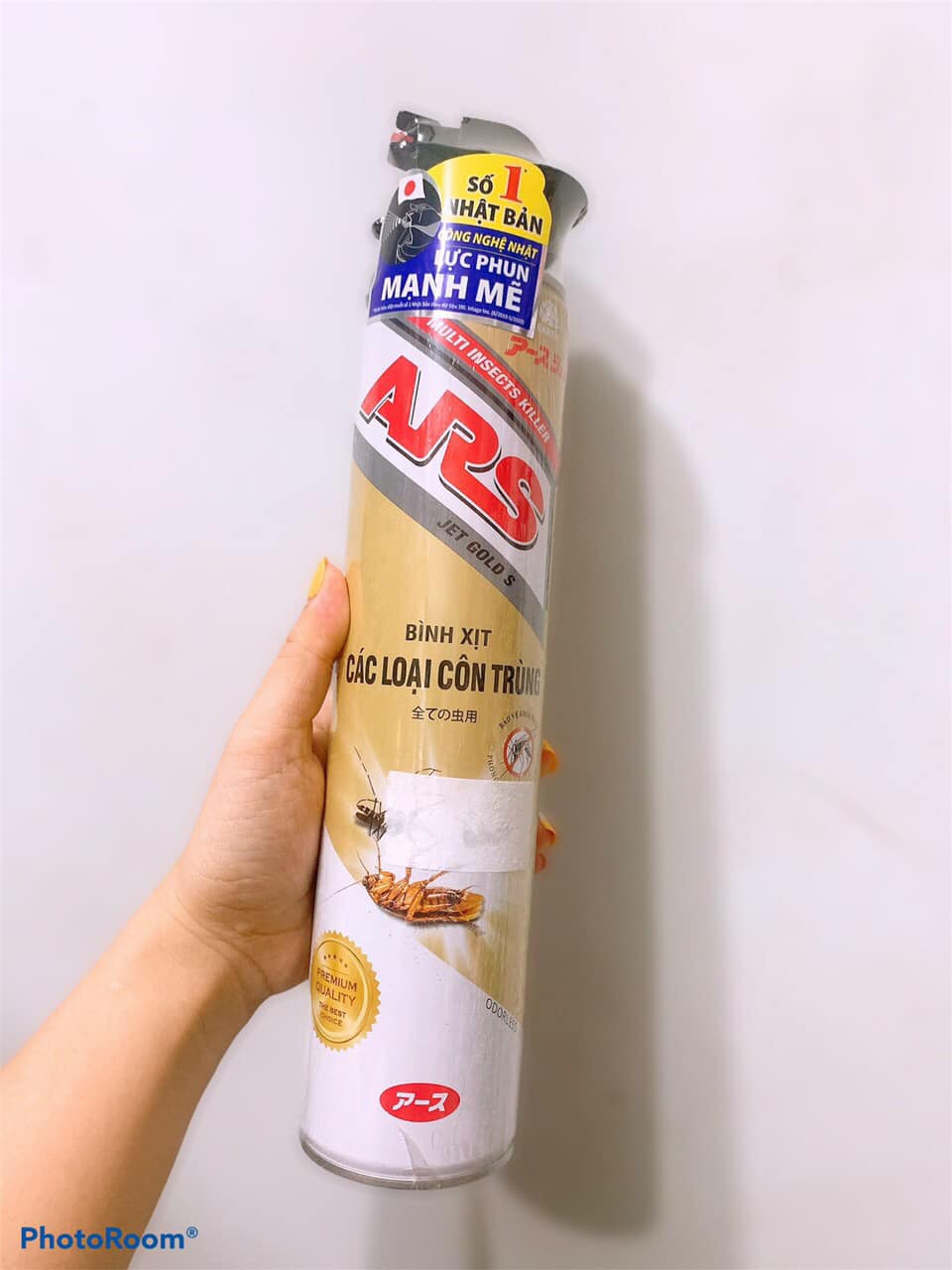 Bình xịt muỗi và côn trùng ARS 600ml