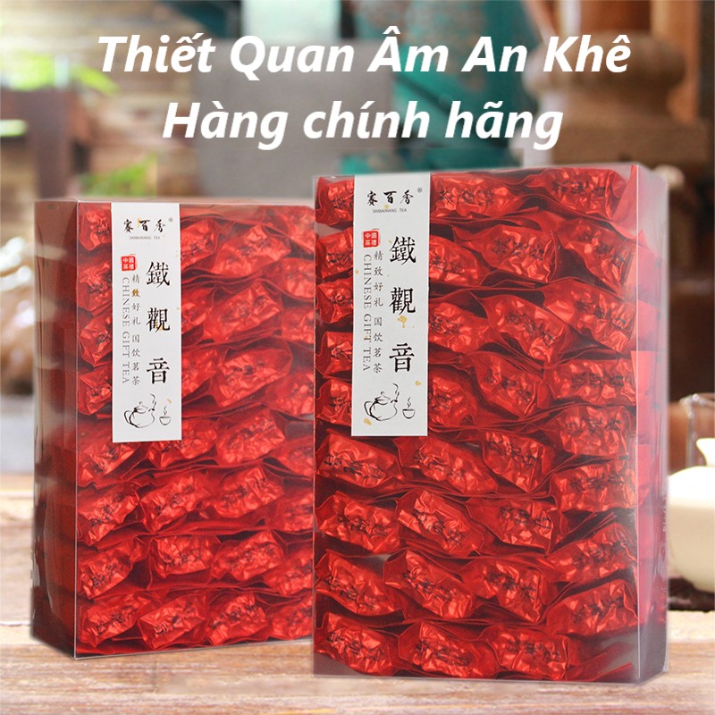 Trà Thiết Quan Âm An Khê loại ngon túi hút chân không date mới