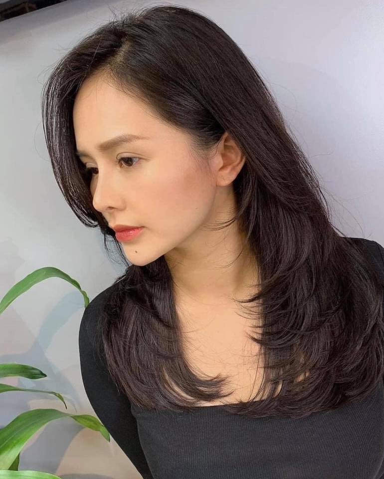 Thuốc nhuộm phủ bạc màu tím sậm freecia 100ml kèm oxy
