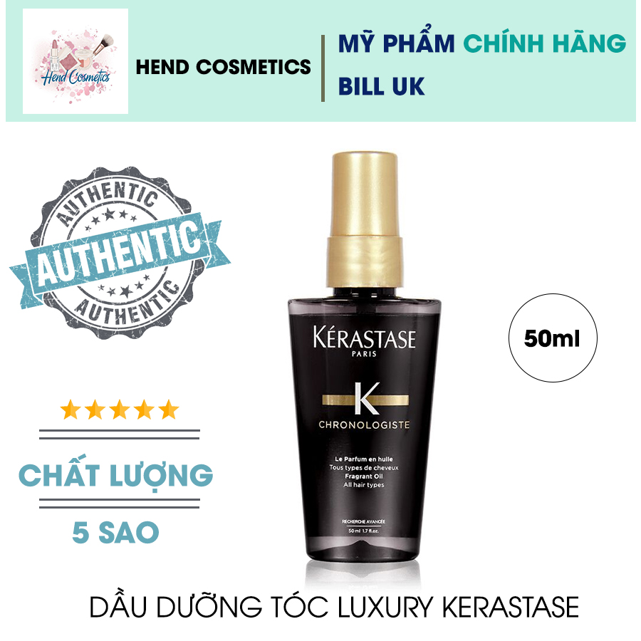 Dầu dưỡng tóc Luxury Kerastase Chronologiste Fragrant Oil 50ml