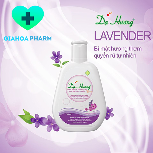 [HCM]Vệ sinh phụ nữ Dạ Hương - Tím (Oải hương)