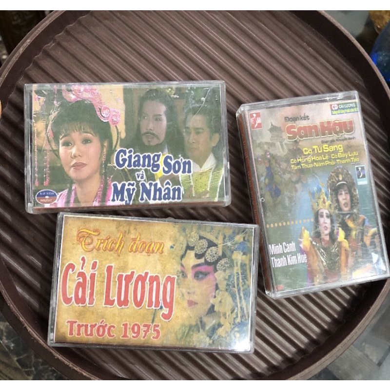 3 Băng Casette Cải lương 1975