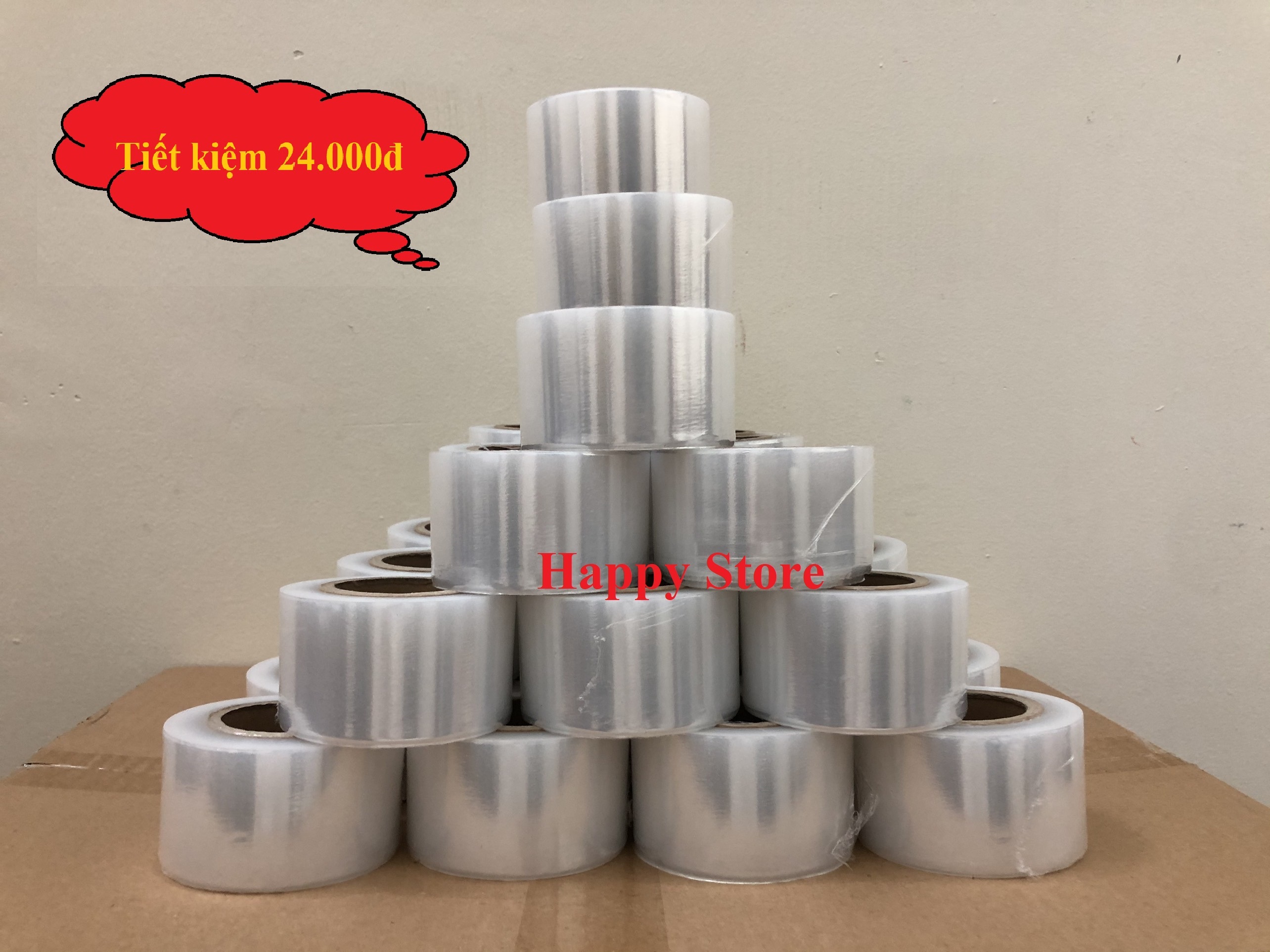 Combo 12 cuộn màng pe 5cm