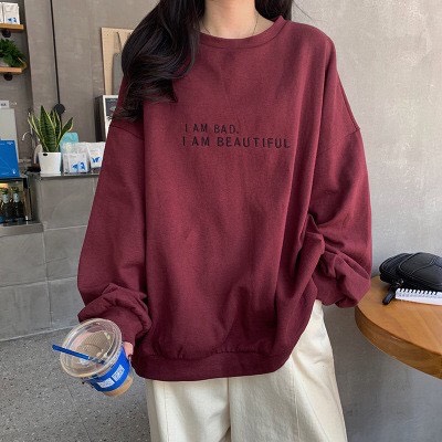 [Hình Thật] Áo Sweater Áo Khoác Hoodie Nam Nữ Phong Cách Hàn Quốc Thời Trang , Áo Nỉ Mẫu Mới B5
