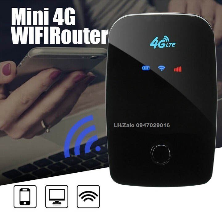Củ phát wifi 4G LTE ZTE MF925 cực chất lượng - Thiết bị chuyển đổi sóng 4G từ Sim Điện Thoiaj Sang Sóng Wifi Ổn Định. Kết Nối Cho 10 Thiết Bị .