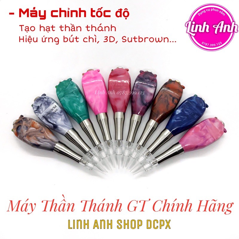 Máy thần thánh gt chỉnh tốc độ không tích điện