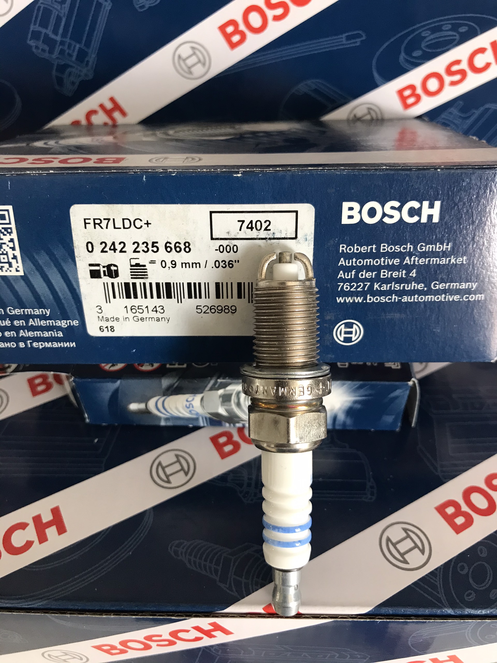Bugi Bosch FR7LDC+ Hai Chấu , Chân Ngắn Tuýp 16 ren 14 -AUDI A3,A4,A7,BMW3,5,7,Z3,CHEVROLET LACETTI,NUBIRA,DAEWOO,DAIHATSU,FIAT,SSANGYONG,TOYOTA CAMRY,VIOS,
