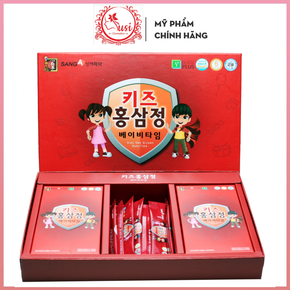 Hồng sâm baby sanga