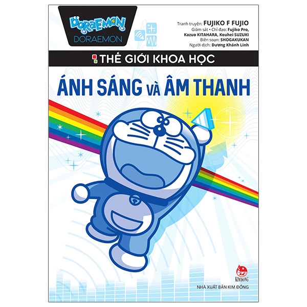 Fahasa - Doraemon Thế Giới Khoa Học - Ánh Sáng Và Âm Thanh