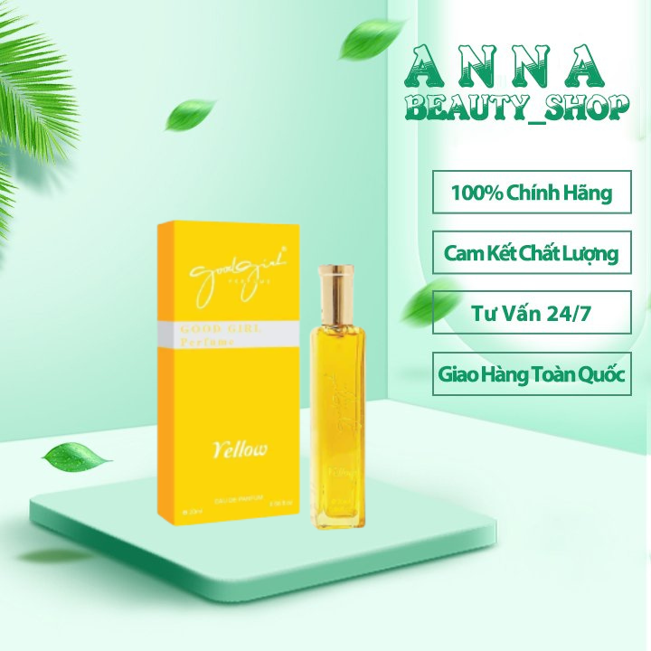 Nước hoa nữ good girl 20ml hàng chính hãng