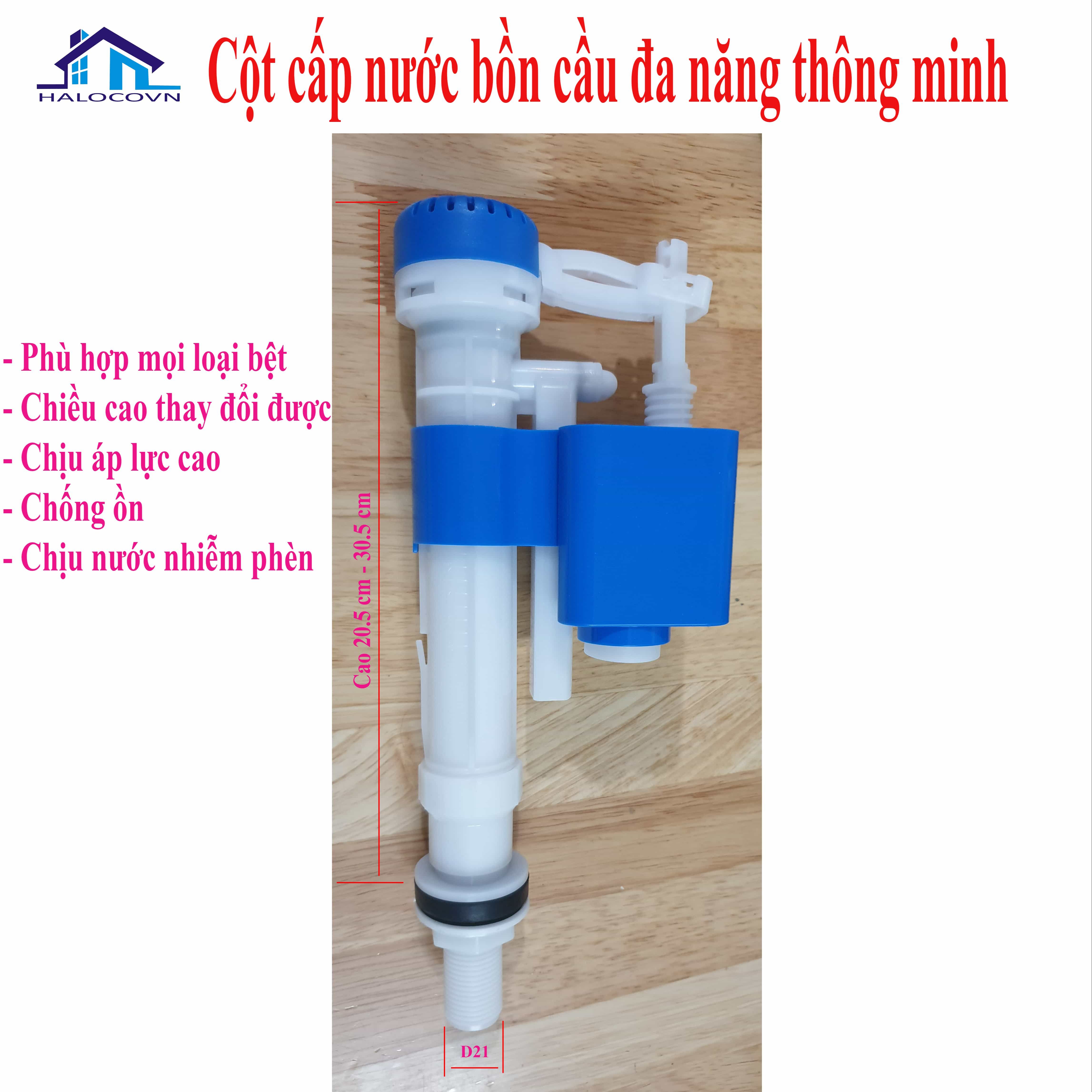 Cột cấp bồn cầu vừa tất cả các loại bồn cầu