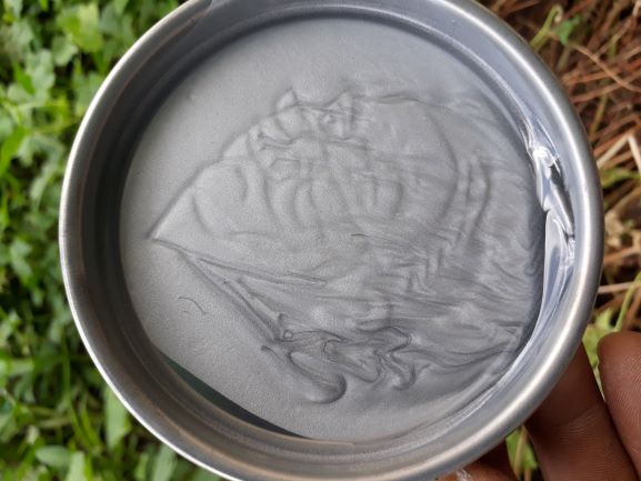 Sơn nhũ bạc Dolphin 1 thành phần - Tặng kèm cọ