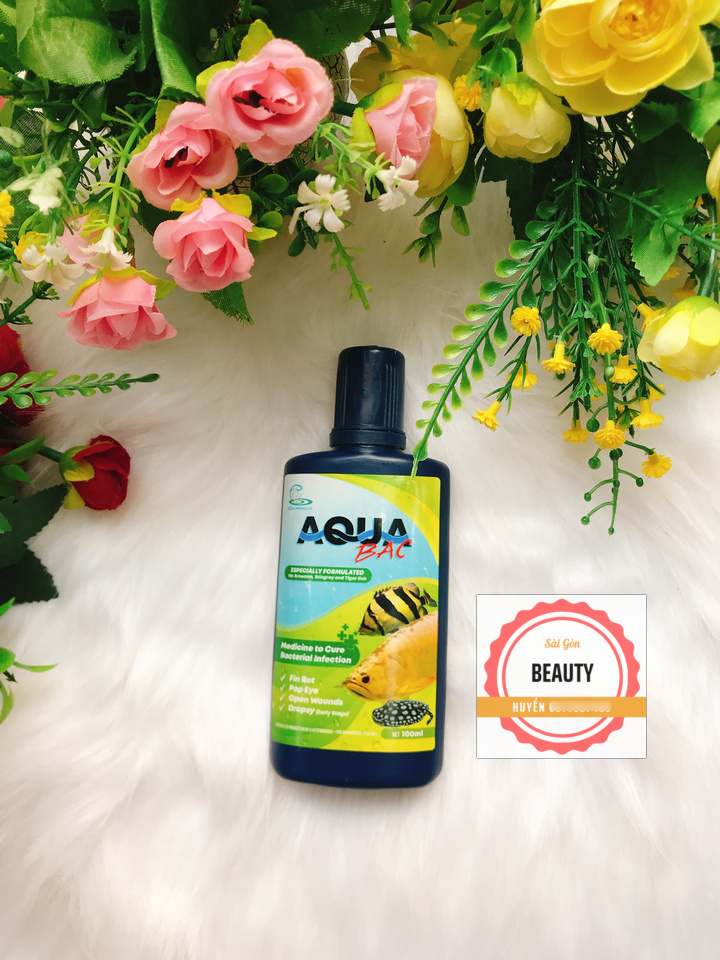 [1 Chai] Dung Dịch Aqua Bạc Cz12 Cho Cá Rồng Hổ Sam.