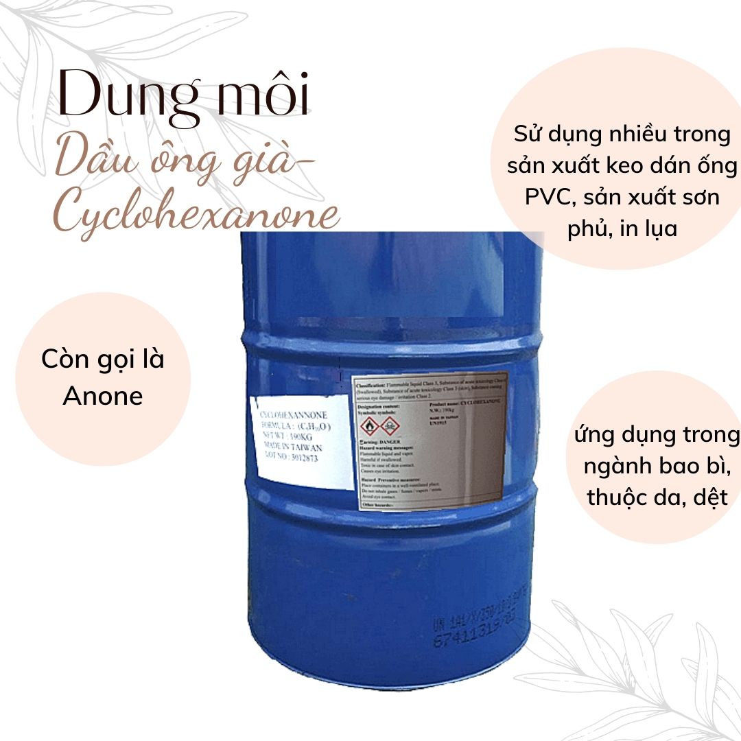 Dung môi Dầu Ông Già