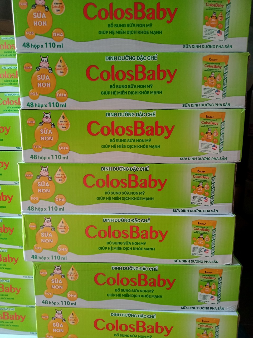 Colosbaby pha sẵn 110ml date 2024