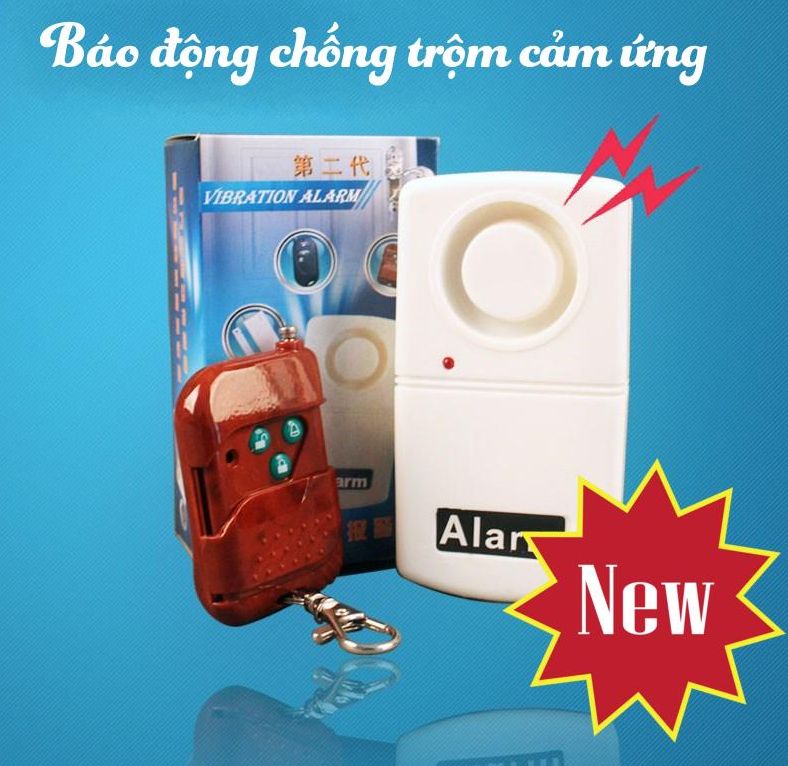 Thiết bị chống trộm xe máy_ Báo động, tìm xe trong bãi xe 3 nút