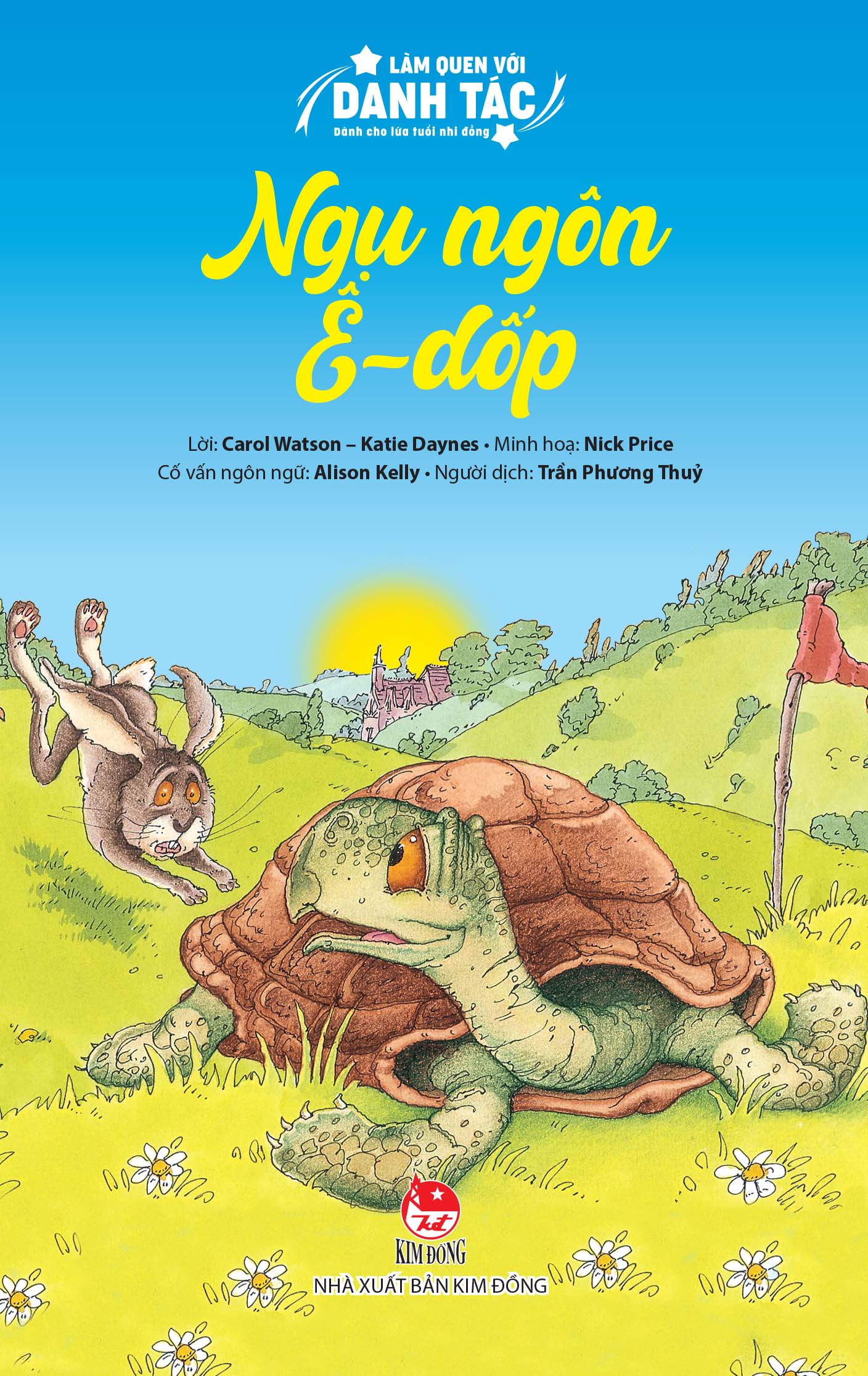 Sách - làm quen với danh tác dành cho lứa tuổi nhi đồng - ngụ ngôn ê-dốp