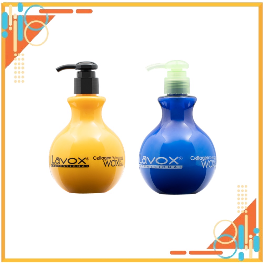 Wax dây dưỡng tóc và tạo kiểu tóc Lavox 300ml