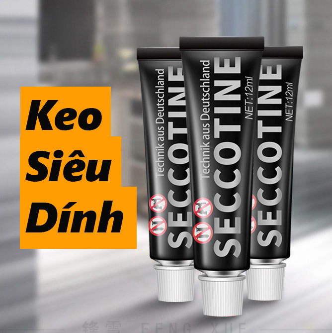 [HCM]Keo Dán Siêu Dính Sealant Fix (Bao bì mới) Dán Tốt Mọi Bề Mặt