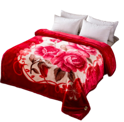 [ Siêu Mềm Ấm ] Chăn Lông Tuyết 3 kg  Siêu Ám Siêu Mềm Mại Kích Thước 220 cm x 180 cm Chất liệu Tuyết Siêu mềm Đẹp