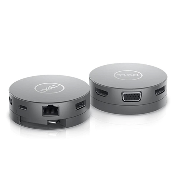 Bộ chia hub type-c to hdmi, vga, displayport, usb-a, usb-c, rj45 dell da310 mở rộng chức năng