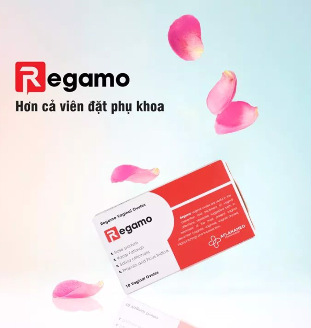 Regamo viên đặt phụ khoa italia lưu giữ thanh xuân cho phái nữ