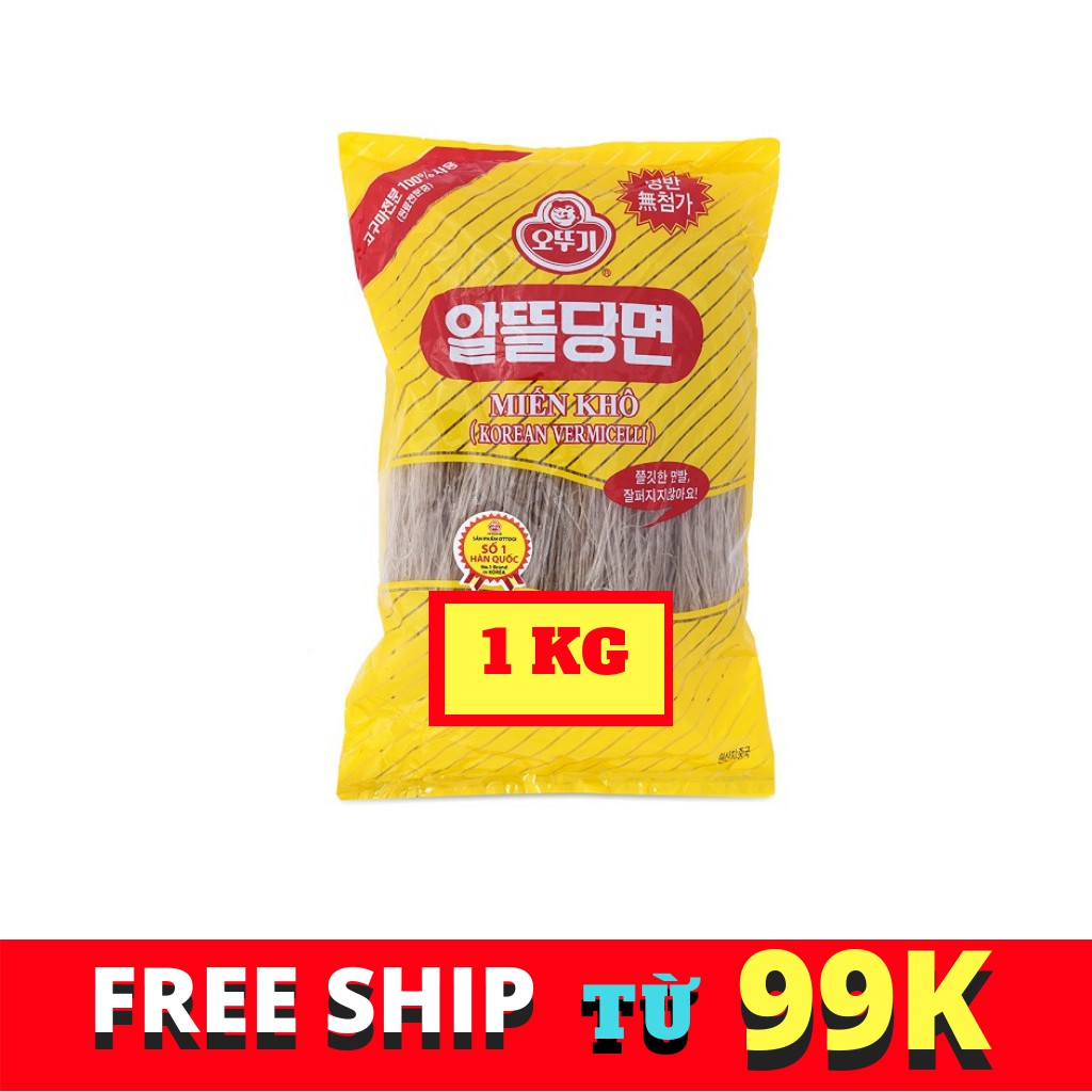 Miến khô ottogi gói 1kg