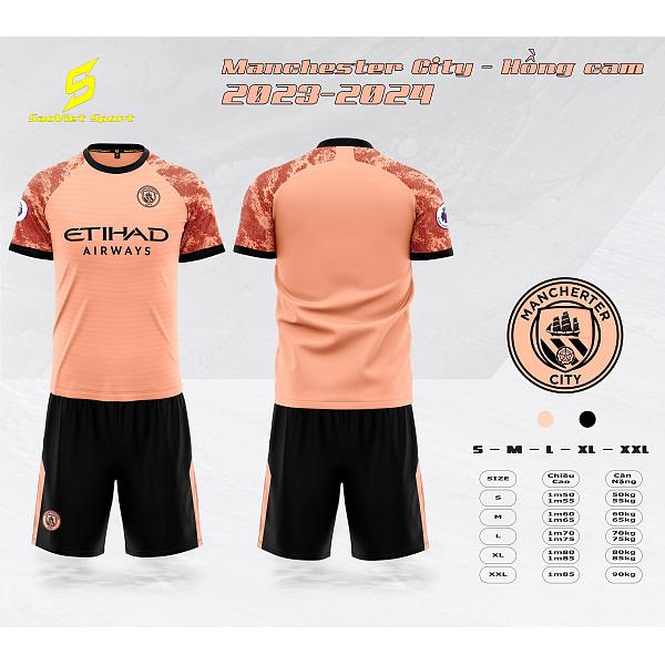 Áo Bóng Đá CLB Manchester City Nam Nữ đều mặc được