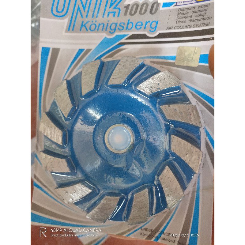 Đá Mài Bê Tông Dành Cho Máy Cầm Tay Loại 1