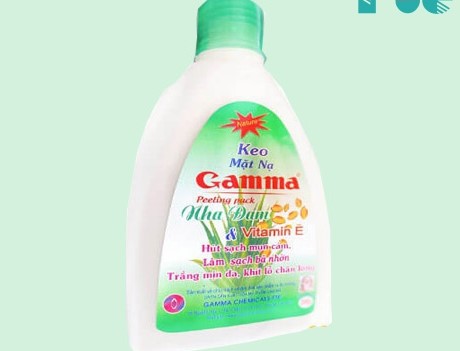 Keo lột mụn Gamma Nha Đam và Vitamin E 200g