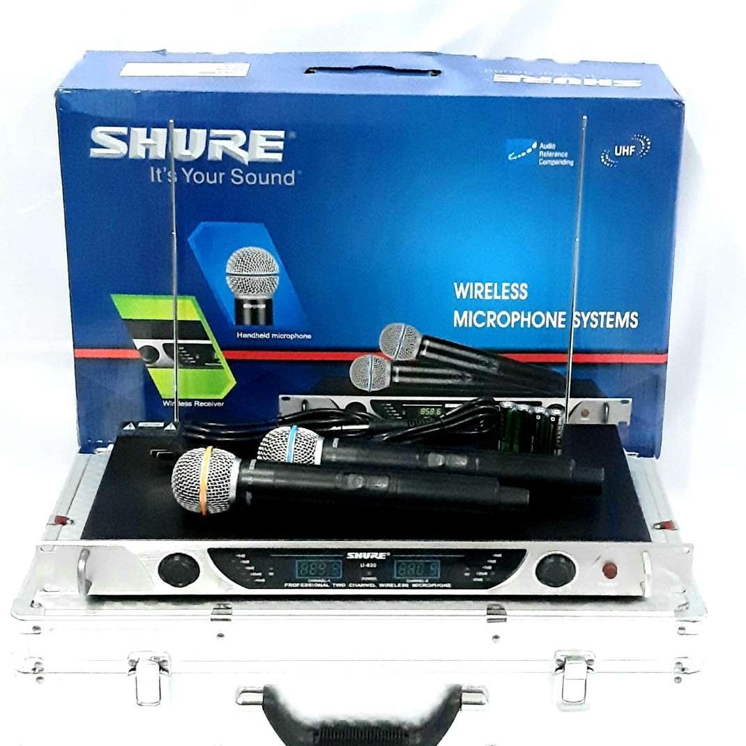 Micro không dây shure u930 . hàng chất lượng loại 1 100%
