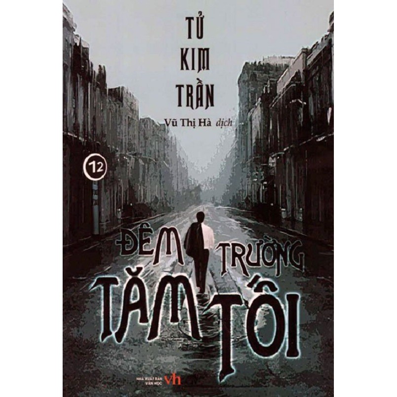 nguyetlinhbook Sách - Đêm Trường Tăm Tối - Tác Giả Tử Kim Trần.